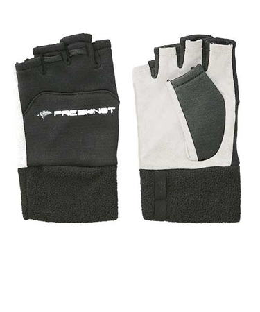 フリーノット（FREEKNOT）　シープバックグローブ　5本カット　Y4623－L－90　ブラック