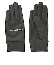 フリーノット（FREEKNOT）　ウィンドシェルフルカバーグローブ　Y4621－L－90　ブラック