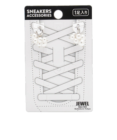 ジュエル1923（JEWEL1923）　スニーカーアクセサリー　クリップタイプ　パールモチーフA