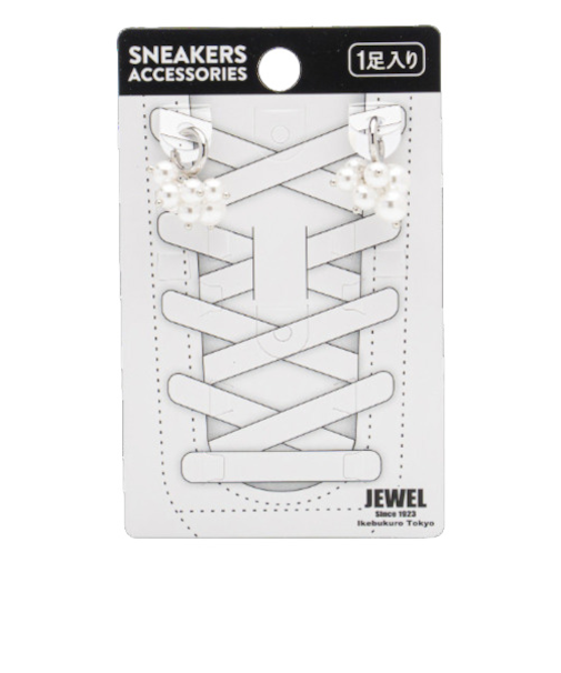 ジュエル1923（JEWEL1923）　スニーカーアクセサリー　クリップタイプ　パールモチーフA