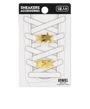 ジュエル1923（JEWEL1923）　スニーカーアクセサリー　プレートタイプ　ゴールドスター