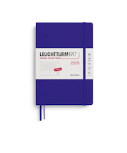 【2026年1月始まり】　ロイヒトトゥルム1917　プランナー　ハードカバー　A5　ウィークリーバーチカル　372764　インク　月曜始まり