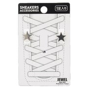 ジュエル1923(JEWEL1923) スニーカーアクセサリー クリップタイプ シルバースター