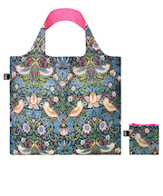 ローキー（LOQI）　MUSEUM　Collection　WM.ST.P　ウイリアム・モリス/いちご泥棒_-ネオンピンク