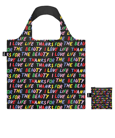 ローキー（LOQI）　ARTIST　Collection　LL.BLK　グリッター・パワー/ラブライフ　ブラック