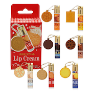 粧美堂　森永ビスケットマスコット付き　リップクリーム