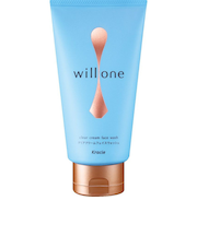 ウィルワン(willone) クリアクリームフェイスウォッシュ 120g