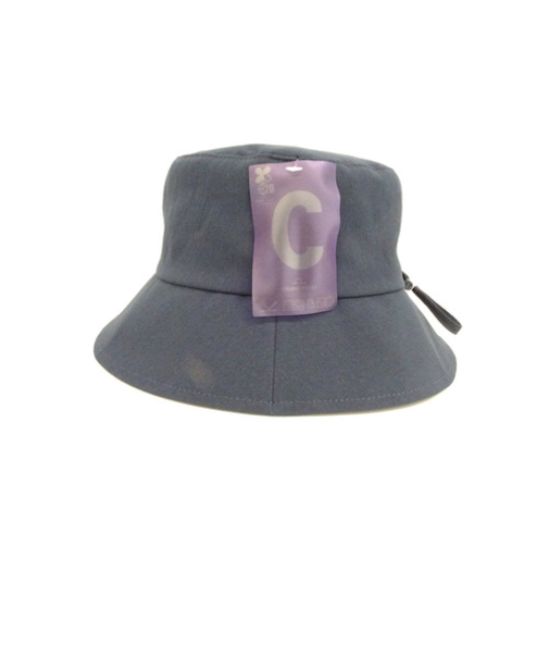 チャビーパックス（CHUBBY　PUCKS）　遮光後ろひも付きバケット　M　2131317NV　ネイビー