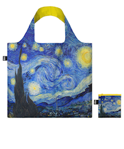 ローキー（LOQI）　MUSEUM　Collection　VG.SN.Y　ヴィンセント・ヴァン・ゴッホ/星月夜_-ネオンイエロー