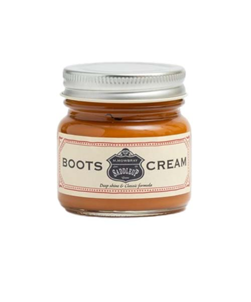 M.モゥブレィ（M.MOWBRAY）　SADDLEUP　ブーツクリーム　ウイスキー