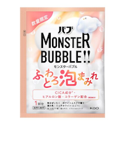 花王　モンスターバブル　ふわとろ泡まみれ　1包