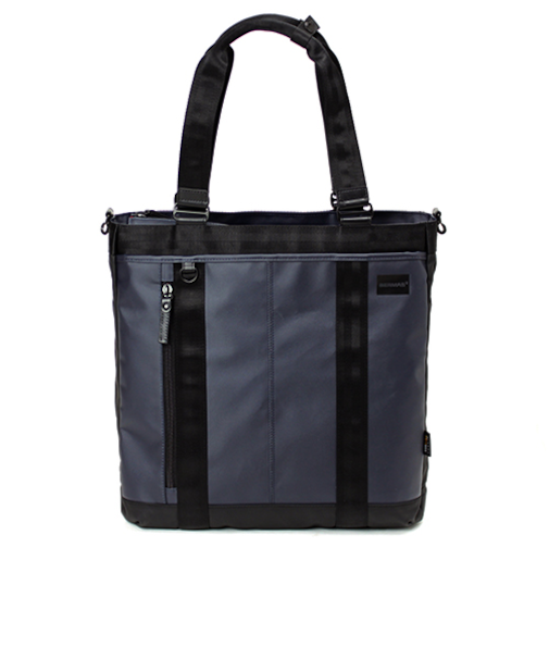ハンズオリジナル　バーマス（BERMAS）　バウアーⅢ（BAUERⅢ）　トートショルダ　71511－60　ネイビー
