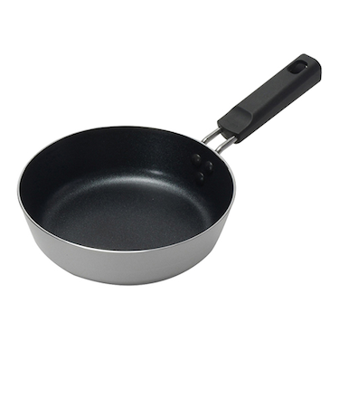 【お買い得】　パール金属　チーノ　ふっ素加工　フライパン　18cm　HB－6554　IH対応