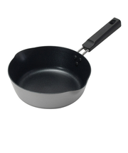 【お買い得】　チーノ　ふっ素深型フライパン20cm　HB－6557　IH対応