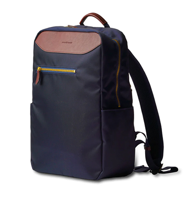 アコースティックワールド（acoustic　world）　スカイウォークエアー　2WAYリュックサック　AWB00108　ネイビーブラウン