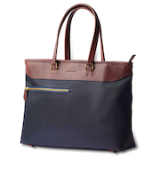 アコースティックワールド（acoustic　world）　スカイウォークエアー　トートバッグ　awb00107　ネイビーブラウン