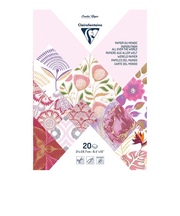 クレールフォンテーヌ（Clairefontaine）　パピエデュモンド　A4　cf95093　ピンク/パープル