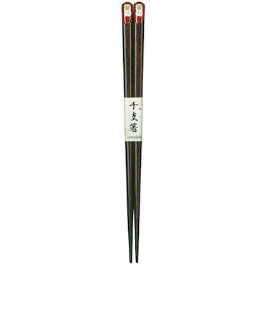 アオバ　天削　干支箸　21cm　未