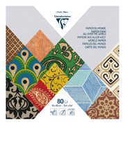 クレールフォンテーヌ（Clairefontaine）　パピエデュモンド　マキシパッド　cf95217　80枚入