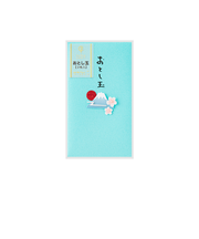 【年賀用品】 ミドリ PC ぽち袋 おとし玉 25618 富士山柄B