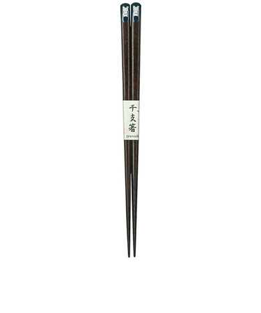 アオバ　天削　干支箸　23cm　子