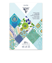 クレールフォンテーヌ(Clairefontaine) パピエデュモンド A4 cf95095 ブルー