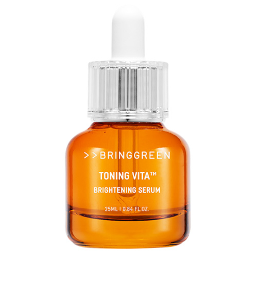ブリングリーン（BRINGGREEN）　トーニングビタブライトニングセラム　25mL