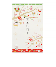 フロンティア　お年玉ポチ袋　お正月飾り　PCH‐256　3枚入