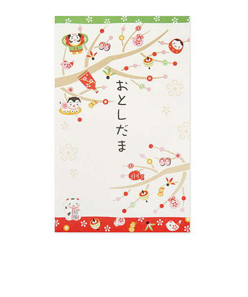フロンティア　お年玉ポチ袋　お正月飾り　PCH‐256　3枚入