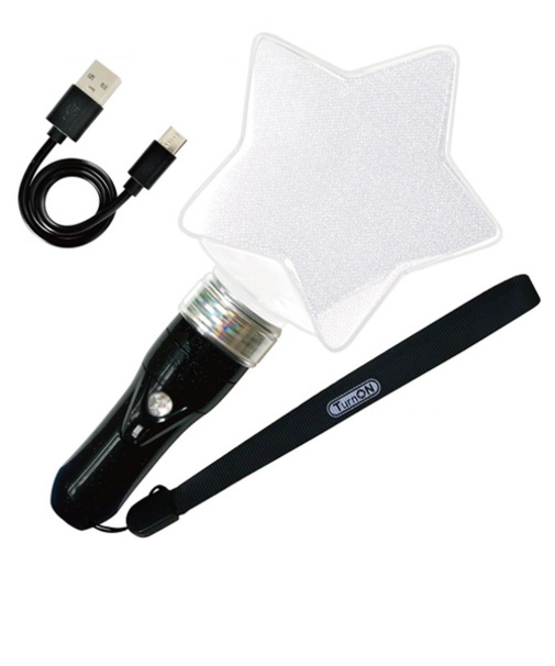ターンオン（TurnON）　MIX　PENLa　USB-361　Noir　キラキラPt.スター