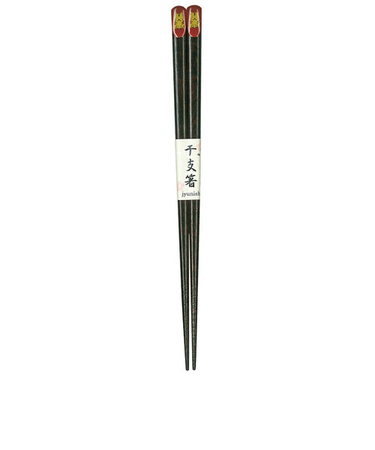 アオバ　天削　干支箸　21cm　寅