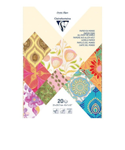 クレールフォンテーヌ(Clairefontaine) パピエデュモンド A4 cf95097 イエロー/オレンジ