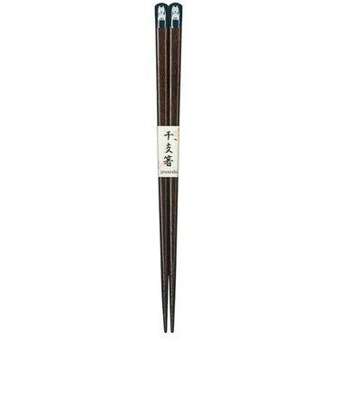 アオバ　天削　干支箸　23cm　戌