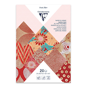 クレールフォンテーヌ（Clairefontaine）　パピエデュモンド　A4　cf95090　レッド