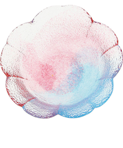 【正月用品】　藍花　桜のいろどり-江戸硝子-　小鉢　30537　晴桜