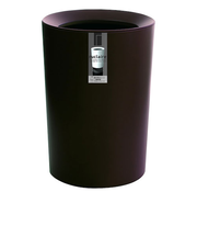 アスベル　ルクレールCV　ダストボックス　丸型　ブラウン