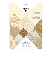 クレールフォンテーヌ(Clairefontaine) パピエデュモンド A4 cf95096 ベージュ/ブラウン