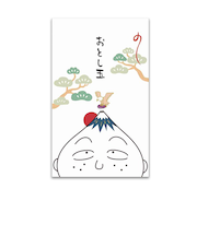 【年賀用品】 アートプリントジャパン ちびまる子ちゃん お年玉袋 PT-111 5枚入り