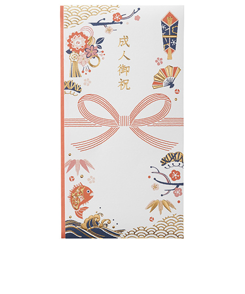 マルアイ　成人御祝多当　赤　Pノ‐180R