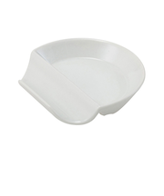 波佐見焼　ハンゲツ　smart豆小皿　20469　白