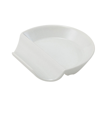 波佐見焼　ハンゲツ　smart豆小皿　20469　白