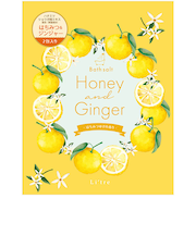 ラボクリップ（LABCLIP）　ハニー＆ジンジャー　バスソルト　2P　30g×2包　C25-LTHGB2-YZ　ハチミツユズ