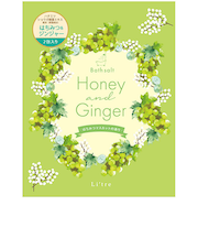 ラボクリップ（LABCLIP）　ハニー＆ジンジャー　バスソルト　2P　30g×2包　C25-LTHGB2-MC　ハチミツマスカット