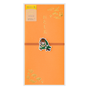 ミドリ（MIDORI）　刺繍　おとし玉　金封　馬獅子舞柄　25705006　1枚入