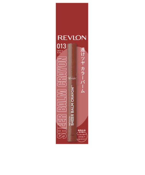 レブロン（REVLON）　シアーバームクレヨン　013　ローステッド　アップル