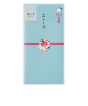 ミドリ（MIDORI）　ペーパークラフト　おとし玉　金封　正月飾り柄　午　25697006　1枚入