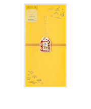 ミドリ（MIDORI）　刺繍　おとし玉　金封　お守り柄　午　25706006　1枚入