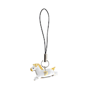 【正月用品】　プリーズ　ストラップ金の馬　ETG-11