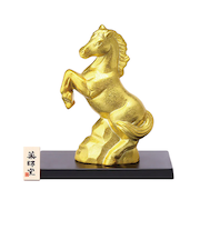 【正月用品】　薬師窯　金耀招福午　48