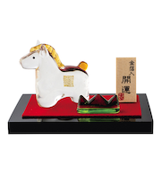 【正月用品】　プリーズ　金の午と草　ETG-04